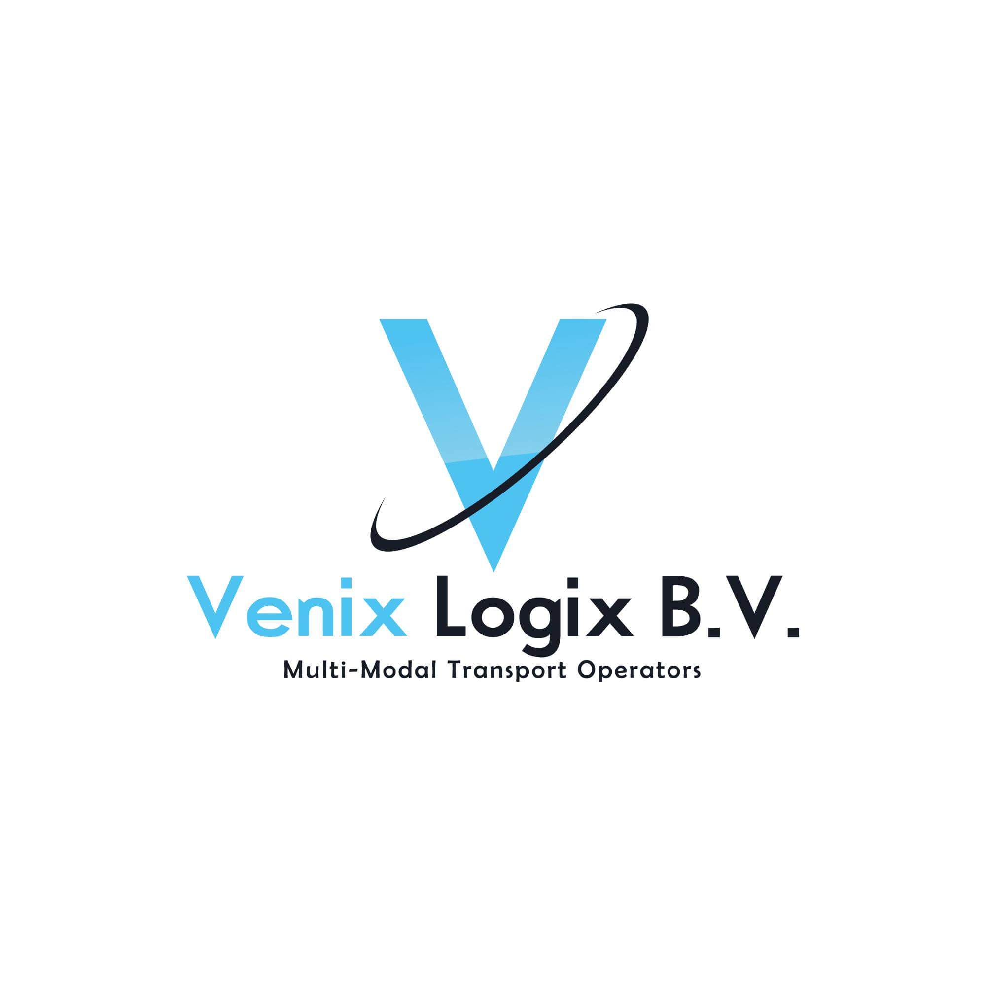 Venix Logix international freight forwarder logo - Amsterdam Rotterdam Netherlands